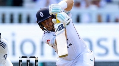 England's Joe Root in action during the Lord's Test (Action Images via Reuters)