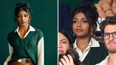 Charithra Chandran was noted for her appearance at Wimbledon 2025. Charithra Chandran was noted for her appearance at Wimbledon 2025.
