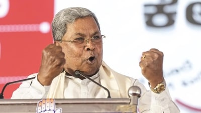 Karnataka CM Siddaramaiah was named in the BJP case alongside his deputy DK Shivakumar and Congress leader Rahul Gandhi. (HT File) Karnataka CM Siddaramaiah was named in the BJP case alongside his deputy DK Shivakumar and Congress leader Rahul Gandhi. (HT File)