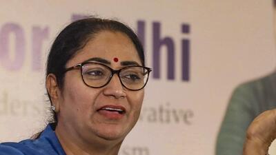 Delhi chief minister Rekha Gupta. (PTI) Delhi chief minister Rekha Gupta. (PTI)