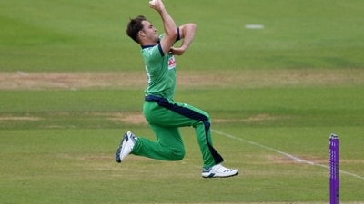 Ireland's Curtis Campher takes 5 wickets in 5 balls, creates history (X) Ireland's Curtis Campher takes 5 wickets in 5 balls, creates history (X)