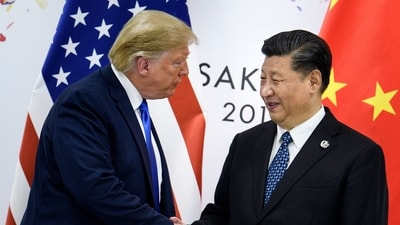 The report highlighted that the ongoing talks have once again hit a familiar deadlock, with both sides showing limited progress. (AFP) The report highlighted that the ongoing talks have once again hit a familiar deadlock, with both sides showing limited progress. (AFP)