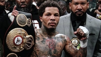 Gervonta Davis was arrested for a domestic battery incident (File/AP) Gervonta Davis was arrested for a domestic battery incident (File/AP)