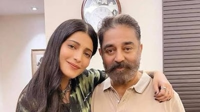 Shruti Haasan says her father Kamal Haasan can't stand a conversation on astrology. Shruti Haasan says her father Kamal Haasan can't stand a conversation on astrology.