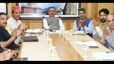 Himachal Pradesh chief minister Sukhvinder Singh Sukhu launched the pilot project on Friday. (HT) Himachal Pradesh chief minister Sukhvinder Singh Sukhu launched the pilot project on Friday. (HT)