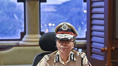 IPS officer Rashmi Shukla (Photo by Anshuman Poyrekar/ Hindustan Times) (Hindustan Times)