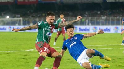 ISL season runs from September to April. (ISL) ISL season runs from September to April. (ISL)