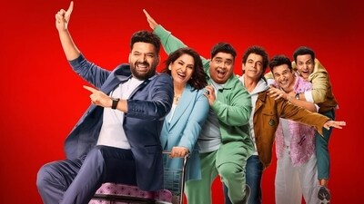 The Great Indian Kapil Show returned for a third season on Netflix on 21 June. The Great Indian Kapil Show returned for a third season on Netflix on 21 June.