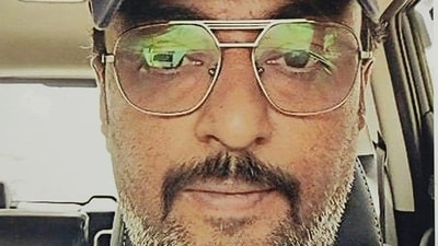 Kubbawala Mustafa is a wanted subject of the Mumbai Police (ANI) Kubbawala Mustafa is a wanted subject of the Mumbai Police (ANI)