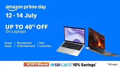 Amazon Sale 2025 early laptop deals are here! Up to 40% and beyond on HP, Dell, and more on top brands.