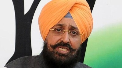 Leader of Opposition (LOP) and Congress MLA Partap Singh Bajwa. (HT_PRINT) Leader of Opposition (LOP) and Congress MLA Partap Singh Bajwa. (HT_PRINT)