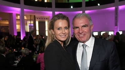 Vivian Spohr, wife of Lufthansa Group CEO Carsten Spohr, is under investigation after allegedly striking a pedestrian in Porto Cervo, Sardinia. (X-@welt)