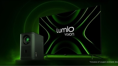 Lumio is offering huge discounts on its smart TVs and the Arc 7 smart projector during the Amazon Prime Day sale. (Lumio) Lumio is offering huge discounts on its smart TVs and the Arc 7 smart projector during the Amazon Prime Day sale. (Lumio)