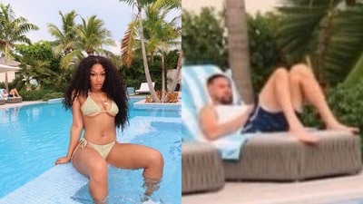 Megan Thee Stallion and Klay Thompson have sparked dating rumors: (Instagram/ Megan Thee Stallion) Megan Thee Stallion and Klay Thompson have sparked dating rumors: (Instagram/ Megan Thee Stallion)