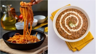 Do spaghetti and dal makhani go together? Don't say no before you give it a try. (Representative pic: Freepik) Do spaghetti and dal makhani go together? Don't say no before you give it a try. (Representative pic: Freepik)