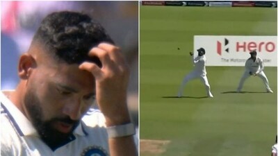 Mohammed Siraj vented his frustration out on Joe Root after KL Rahul dropped a catch off his delivery during Day 2 (X) Mohammed Siraj vented his frustration out on Joe Root after KL Rahul dropped a catch off his delivery during Day 2 (X)