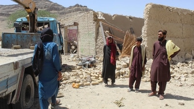 At least four people were killed while 12 others were wounded in a bomb blast in Pakistan's turbulent southern province of Balochistan in May 2025 (AFP) At least four people were killed while 12 others were wounded in a bomb blast in Pakistan's turbulent southern province of Balochistan in May 2025 (AFP)