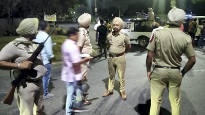 Snatchers stabbed a man to death in Punjab's Ludhiana, fled with  ₹1200 and mobile phone. (PTI)
