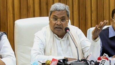 Karnataka CM Siddaramaiah Karnataka CM Siddaramaiah