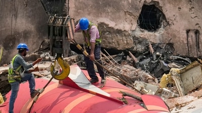 All but one passengers aboard the plane died in the Ahmedabad Air India plane crash on June 12 (PTI) All but one passengers aboard the plane died in the Ahmedabad Air India plane crash on June 12 (PTI)