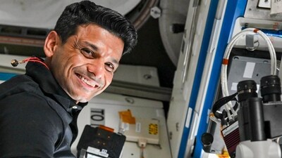 The Axiom-4 mission crew, which includes Indian astronaut Shubhanshu Shukla, will return from the International Space Station (ISS) on July 14. (Axiom Space) The Axiom-4 mission crew, which includes Indian astronaut Shubhanshu Shukla, will return from the International Space Station (ISS) on July 14. (Axiom Space)