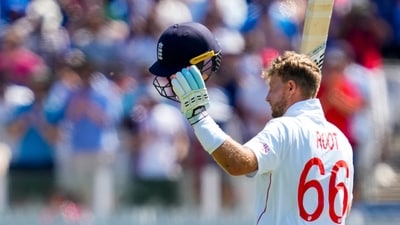 It only took Joe Root one delivery to register his 37th Test century, after being stuck on 99* overnight. A record-extending eighth at Lord's, the player appearing most often on the Honours Board. (PTI) It only took Joe Root one delivery to register his 37th Test century, after being stuck on 99* overnight. A record-extending eighth at Lord's, the player appearing most often on the Honours Board. (PTI)