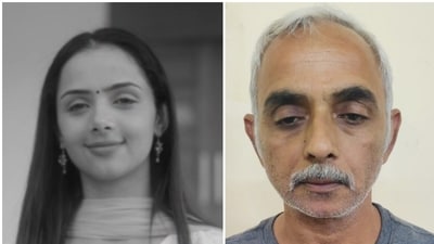 Deepak Yadav, father of Radhika Yadav, shot her three times at their residence in Gurugram (Facebook/ANI) Deepak Yadav, father of Radhika Yadav, shot her three times at their residence in Gurugram (Facebook/ANI)