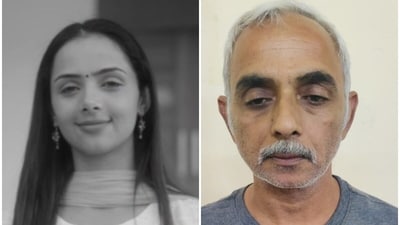 Deepak Yadav, father of Radhika Yadav, shot her three times at their residence in Gurugram (Facebook/ANI) Deepak Yadav, father of Radhika Yadav, shot her three times at their residence in Gurugram (Facebook/ANI)