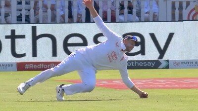 Joe Root takes a blinder to break Rahul Dravid's world record Joe Root takes a blinder to break Rahul Dravid's world record