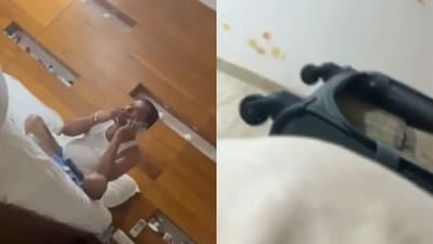 Sanjay Shirsat of the Eknath Shinde-led faction of Shiv Sena has yet to respond publicly to the allegations. (X) Sanjay Shirsat of the Eknath Shinde-led faction of Shiv Sena has yet to respond publicly to the allegations. (X)