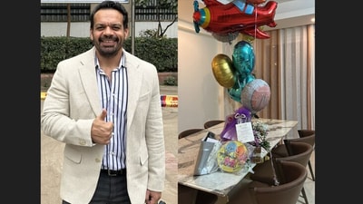 YouTuber Gaurav Taneja received a thoughtful birthday gift from Zomato. (X/@flyingbeast320) YouTuber Gaurav Taneja received a thoughtful birthday gift from Zomato. (X/@flyingbeast320)