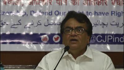 Senior advocate Mihir Desai (HT Photo) Senior advocate Mihir Desai (HT Photo)