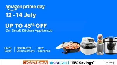 Big savings await! Countdown to Amazon Prime Day Sale 2025 starts now on top small appliances.