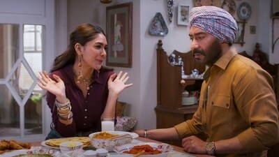 Son Of Sardaar 2 trailer: The film is slated to release on July 25. Son Of Sardaar 2 trailer: The film is slated to release on July 25.