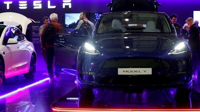 Customers will be able to configure and order their Tesla EVs in India from next week. (REUTERS)