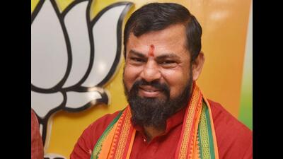 Telangana MLA T Raja Singh. (PTI) Telangana MLA T Raja Singh. (PTI)