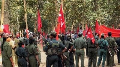 The Maoists surrendered before senior officers of the police, Border Security Force (BSF), and Indo-Tibetan Border Police (ITBP) (PTI/Representative photo) The Maoists surrendered before senior officers of the police, Border Security Force (BSF), and Indo-Tibetan Border Police (ITBP) (PTI/Representative photo)