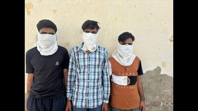 The accused in police custody. (HT) The accused in police custody. (HT)