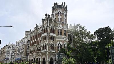 The court observed that the JN Petit Institute building and the surrounding DN Road precinct were of historical and architectural significance. (Anshuman Poyrekar/ Hindustan Times) The court observed that the JN Petit Institute building and the surrounding DN Road precinct were of historical and architectural significance. (Anshuman Poyrekar/ Hindustan Times)