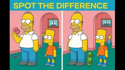 Can you spot the 5 differences in the above image? (Generated via AI) Can you spot the 5 differences in the above image? (Generated via AI)