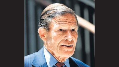 US Sen Richard Blumenthal (D-CT) arrives for a classified briefing to Senators on the topic of Iran on June 26, in Washington, DC. (AFP) US Sen Richard Blumenthal (D-CT) arrives for a classified briefing to Senators on the topic of Iran on June 26, in Washington, DC. (AFP)