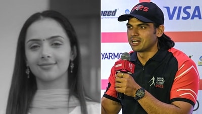 Radhika Yadav and Neeraj Chopra (PTI)