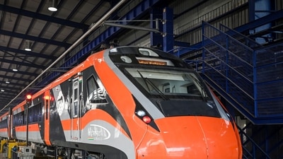 Bengaluru - Shivamogga is all set to get new Vande Bharat Express. Bengaluru - Shivamogga is all set to get new Vande Bharat Express.