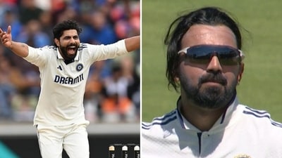 Ravindra Jadeja remembered what KL Rahul did at Edgbaston (AFP/Screengrab) Ravindra Jadeja remembered what KL Rahul did at Edgbaston (AFP/Screengrab)