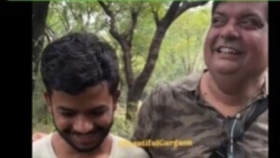 A Haryana man asked a Marathi worker to speak in whichever language he wants amid the Hindi vs Marathi row. A Haryana man asked a Marathi worker to speak in whichever language he wants amid the Hindi vs Marathi row.