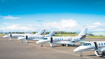 With the deadline pressing close, they approached the Ministry of Civil Aviation seeking cancellation of the order revoking permit. With the deadline pressing close, they approached the Ministry of Civil Aviation seeking cancellation of the order revoking permit.