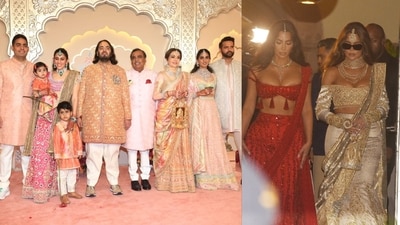 As Radhika and Anant Ambani celebrate their first wedding anniversary, the internet remains abuzz with unforgettable moments. As Radhika and Anant Ambani celebrate their first wedding anniversary, the internet remains abuzz with unforgettable moments.