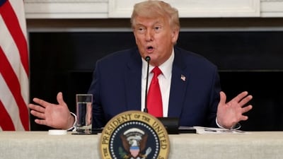 Bangladesh is among the first countries to restart negotiations following the issuance of Trump's letter to leaders of 14 countries on July 7. (Reuters)