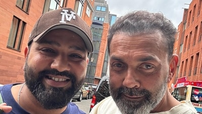 Bobby Deol shared the image on Instagram. Bobby Deol shared the image on Instagram.