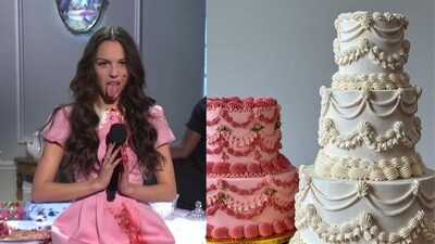 Morgan Knight, an Instagram-famous cake artist, opened Saint Street Cakes in Brooklyn after gaining popularity from baking for Olivia Rodrigo. (Photos: Instagram) Morgan Knight, an Instagram-famous cake artist, opened Saint Street Cakes in Brooklyn after gaining popularity from baking for Olivia Rodrigo. (Photos: Instagram)